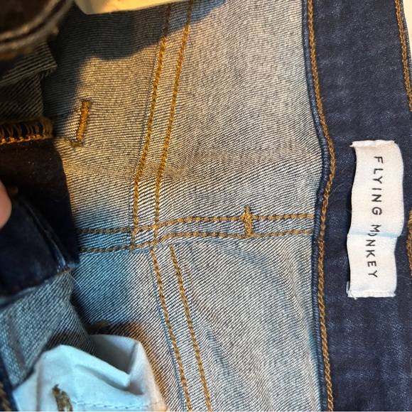 Flying Monkey Dark Blue Flare Jeans from Buckle - Picture 7 of 7